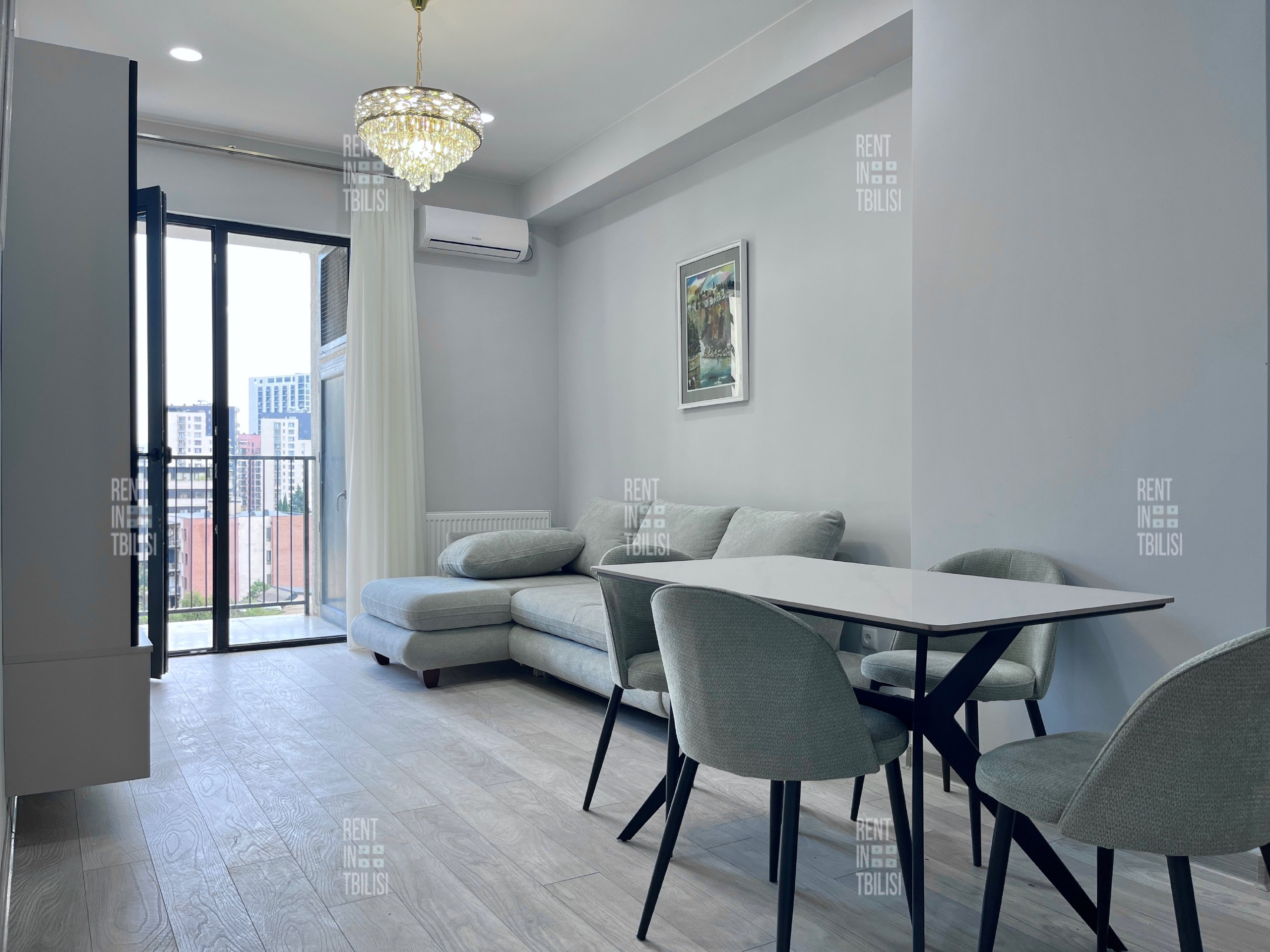 New 1-Bedroom Apartment in Saburtalo photo 1 of 8