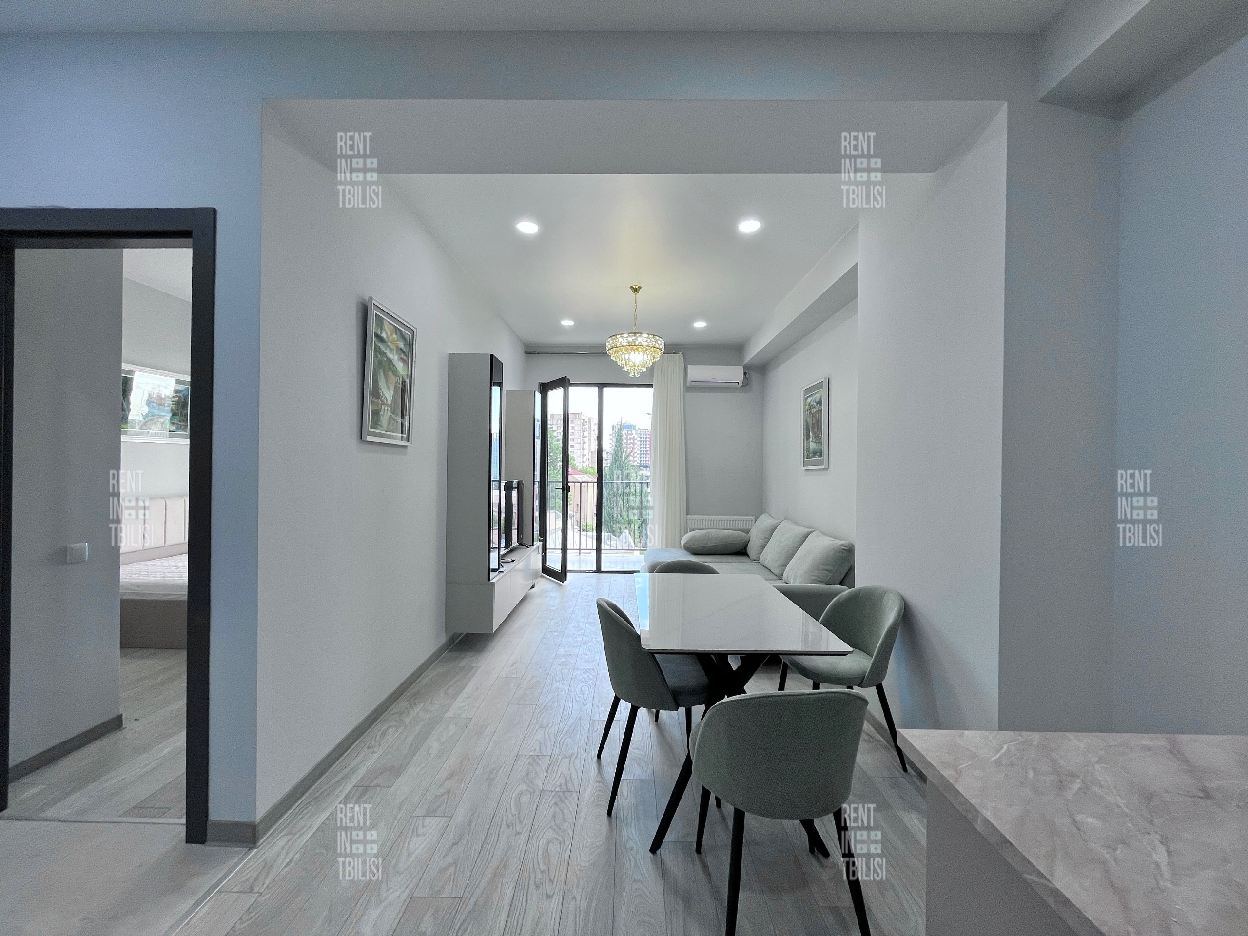 New 1-Bedroom Apartment in Saburtalo photo 3 of 8
