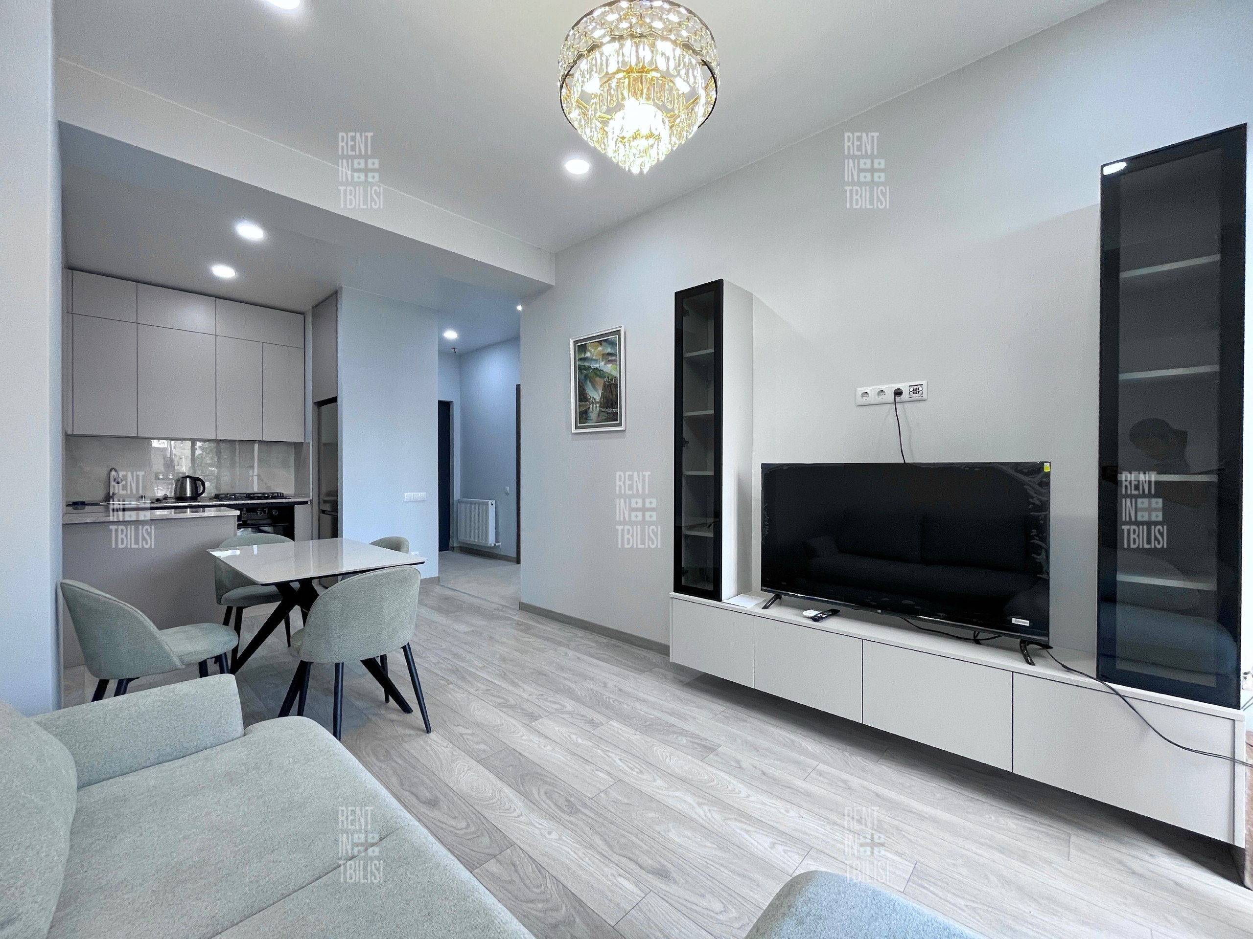 New 1-Bedroom Apartment in Saburtalo photo 4 of 8
