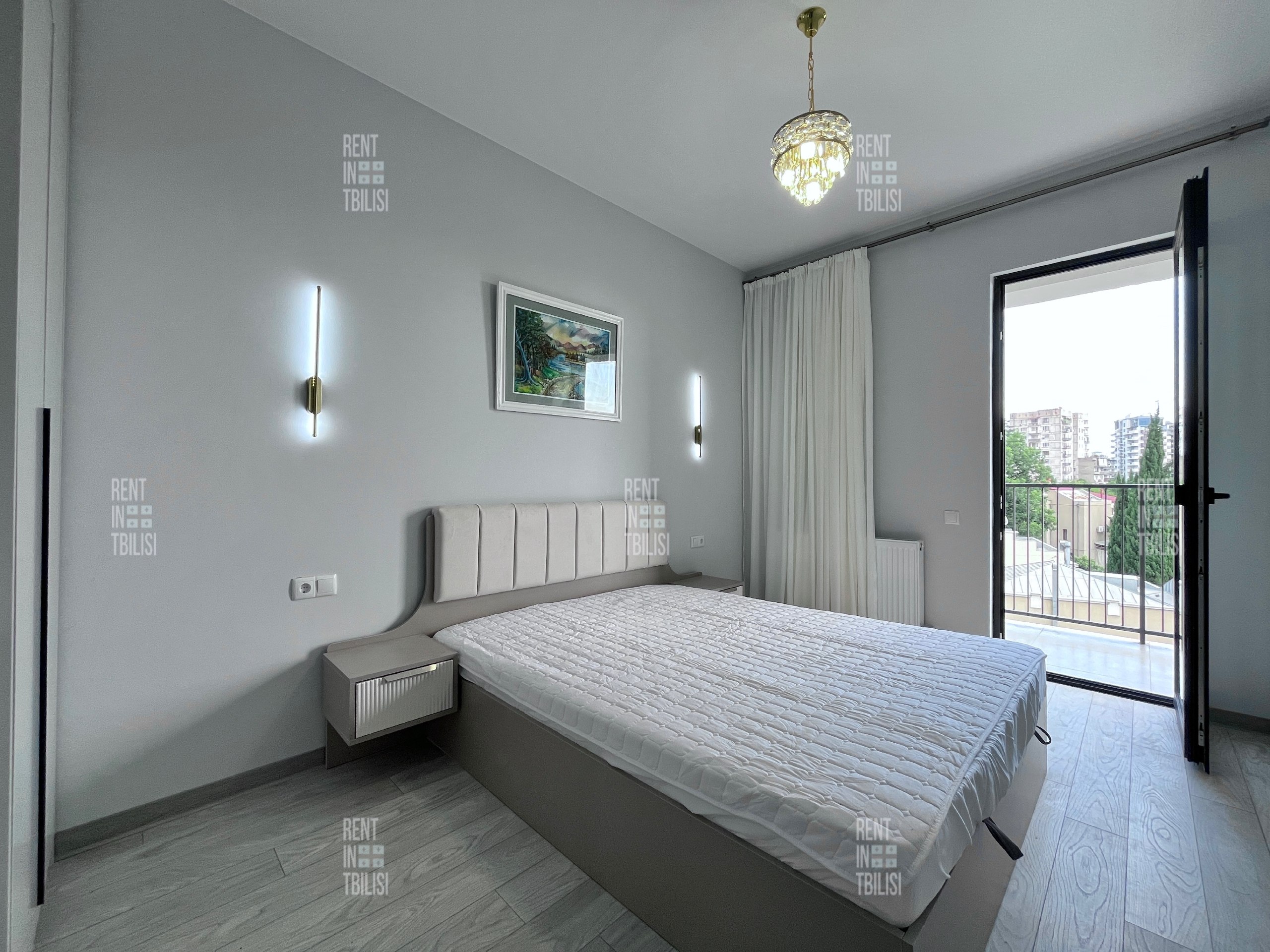 New 1-Bedroom Apartment in Saburtalo photo 5 of 8