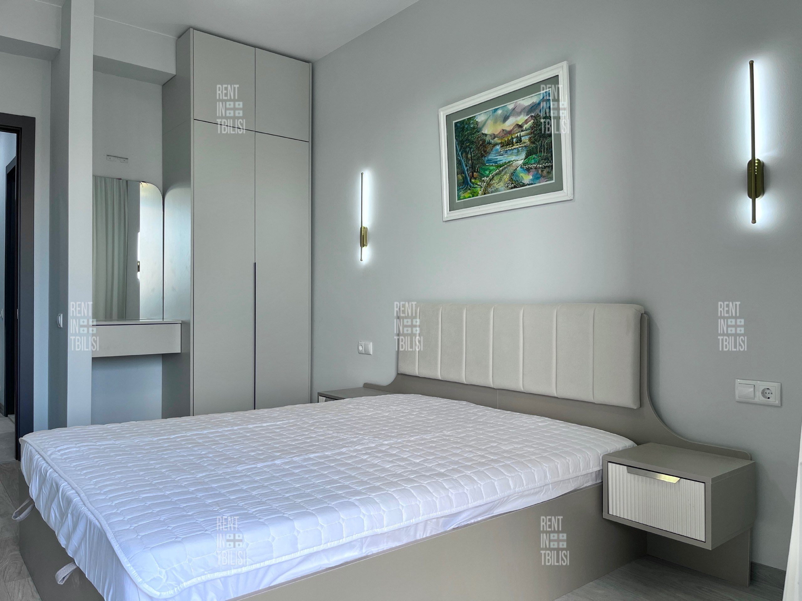 New 1-Bedroom Apartment in Saburtalo photo 6 of 8