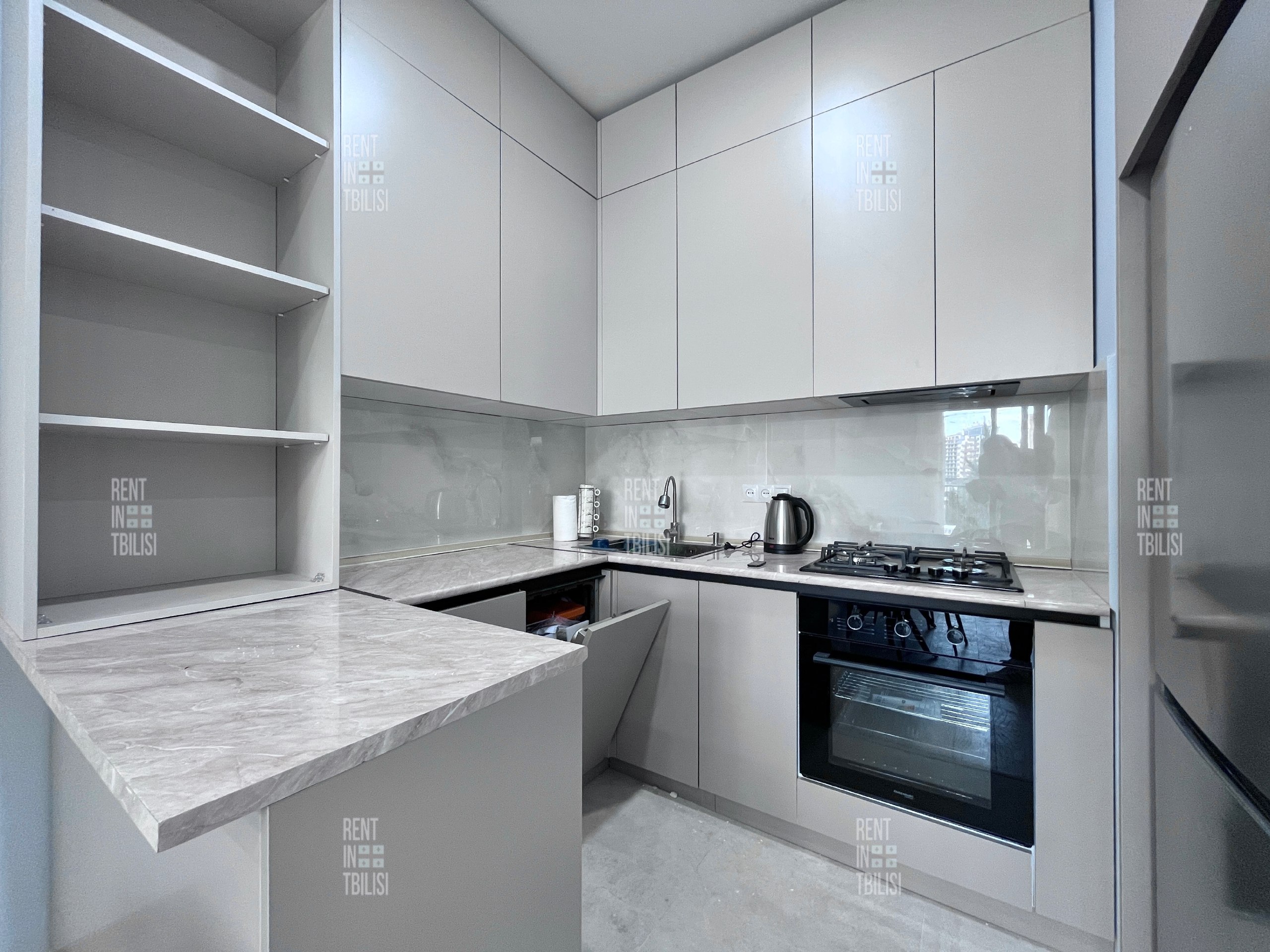New 1-Bedroom Apartment in Saburtalo photo 7 of 8