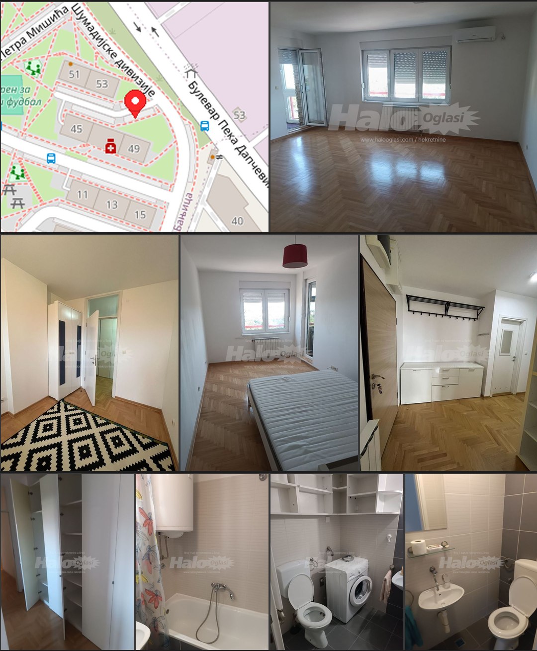 Partially Furnished 2-Bedroom Apartment in Stepa Stepanović photo 1 of 1