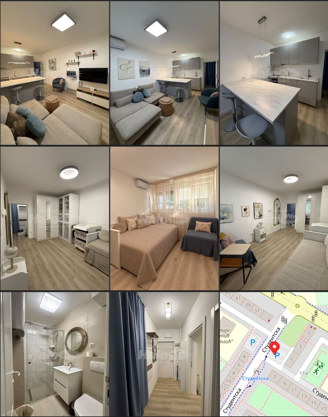 Furnished 1-Bedroom Apartment in Fontana photo 1 of 1