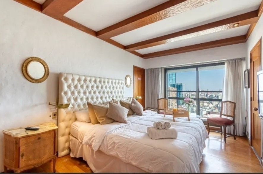 Six-room penthouse with private pool near San Martin Square photo 1 of 8