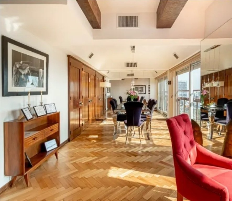 Six-room penthouse with private pool near San Martin Square photo 4 of 8