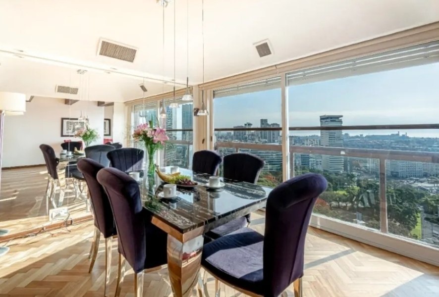Six-room penthouse with private pool near San Martin Square photo 5 of 8