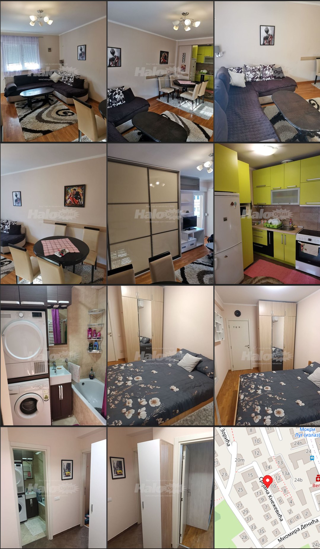 Furnished One-Bedroom Apartment in Zvezdara photo 1 of 1