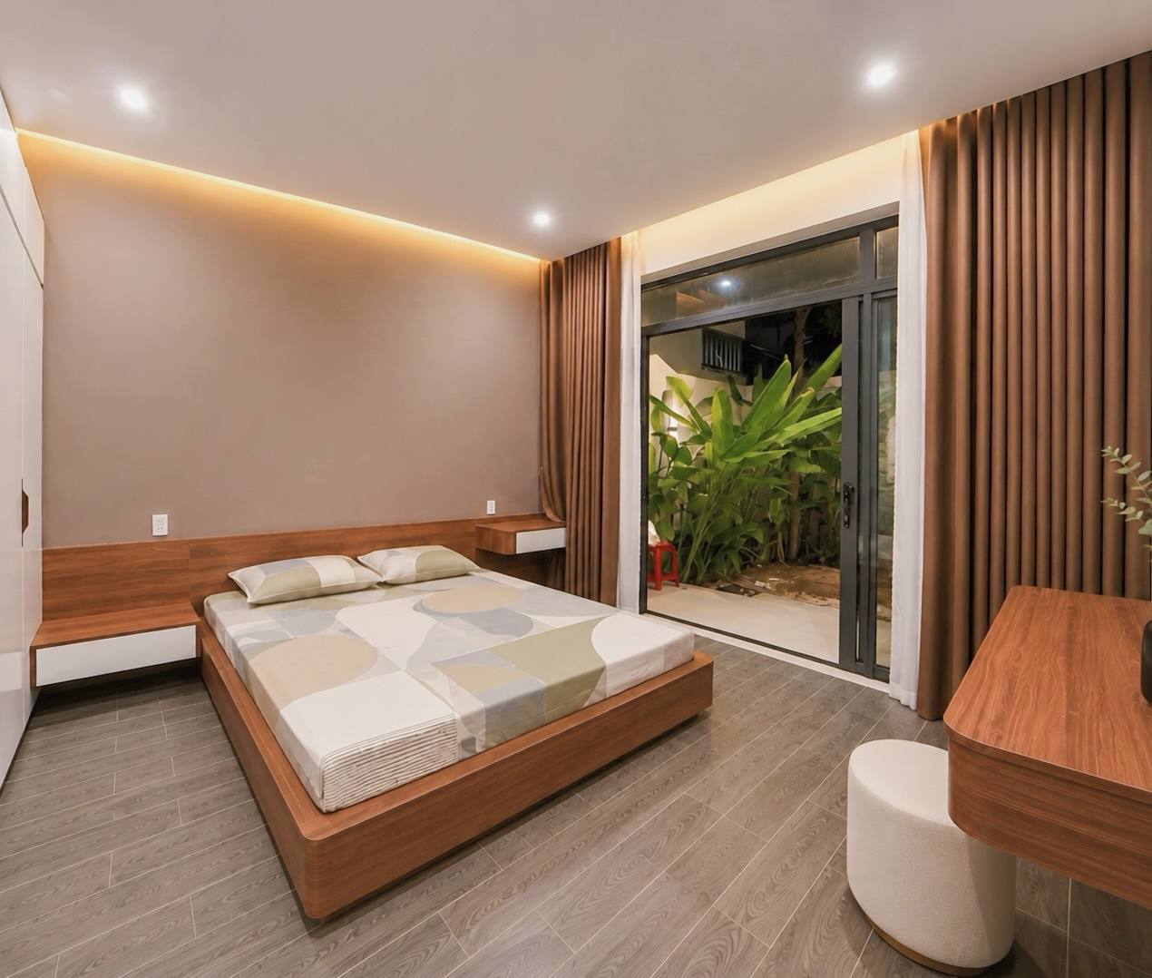 Three-Bedroom House in Hoa Xuan photo 5 of 8