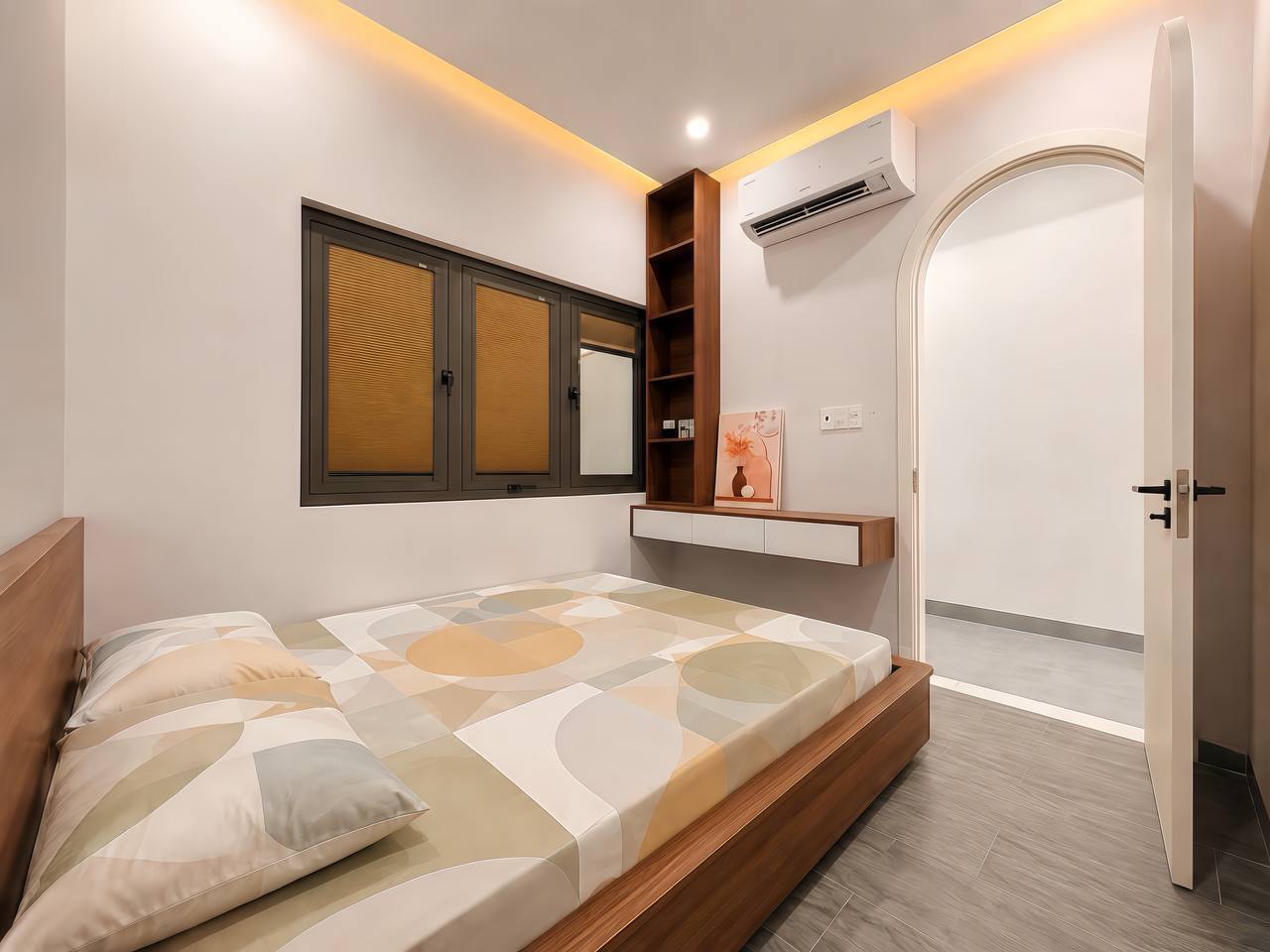 Three-Bedroom House in Hoa Xuan photo 7 of 8