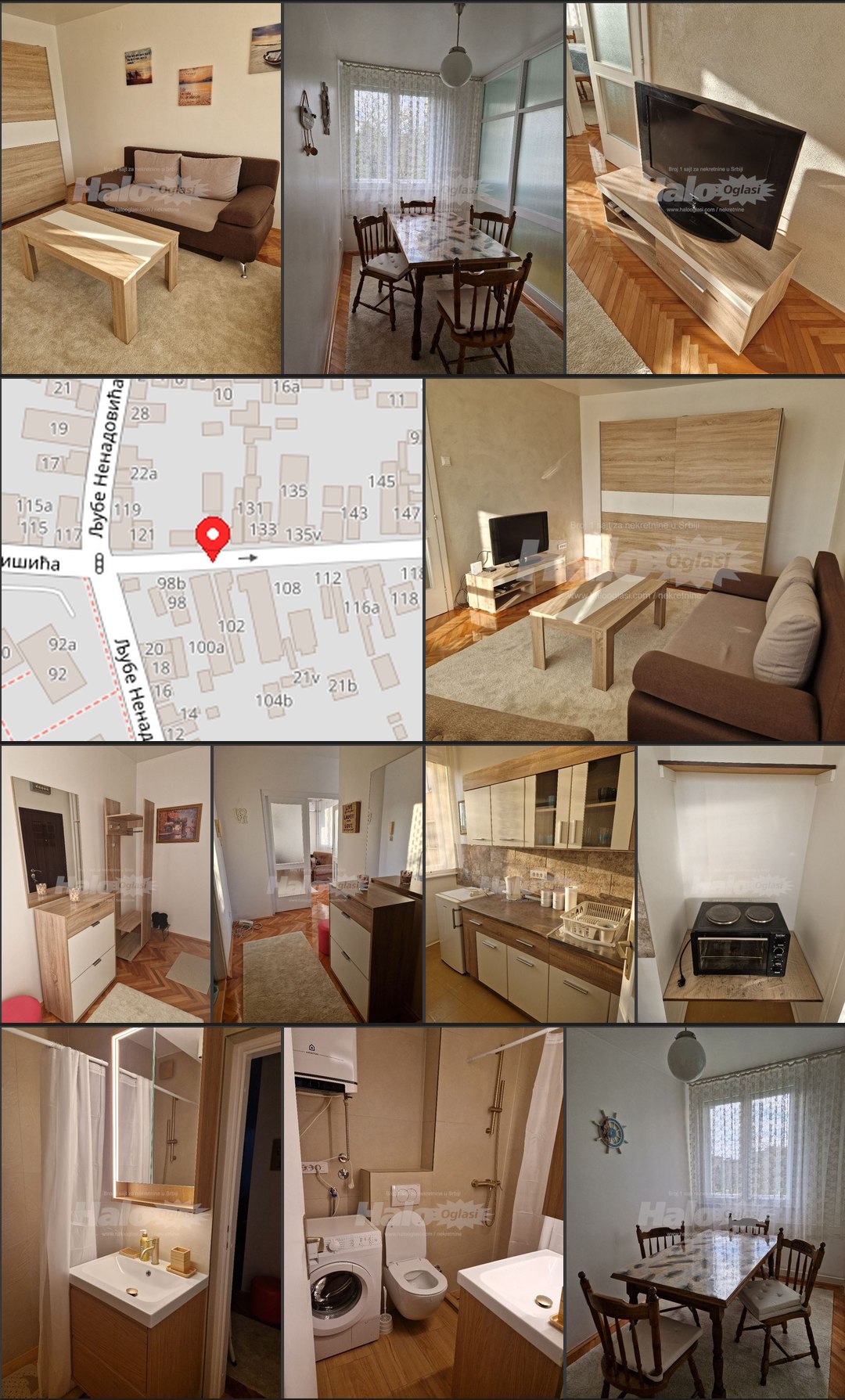 Renovated Furnished Apartment in Obrenovac photo 1 of 1
