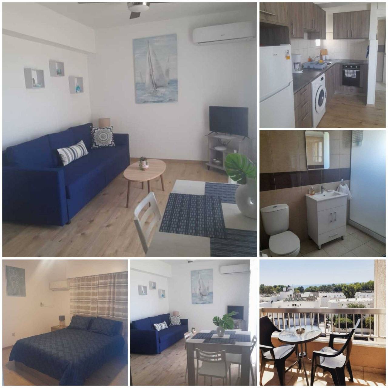 Furnished 1-Bedroom Apartment in Potamos Germasogeia photo 1 of 1
