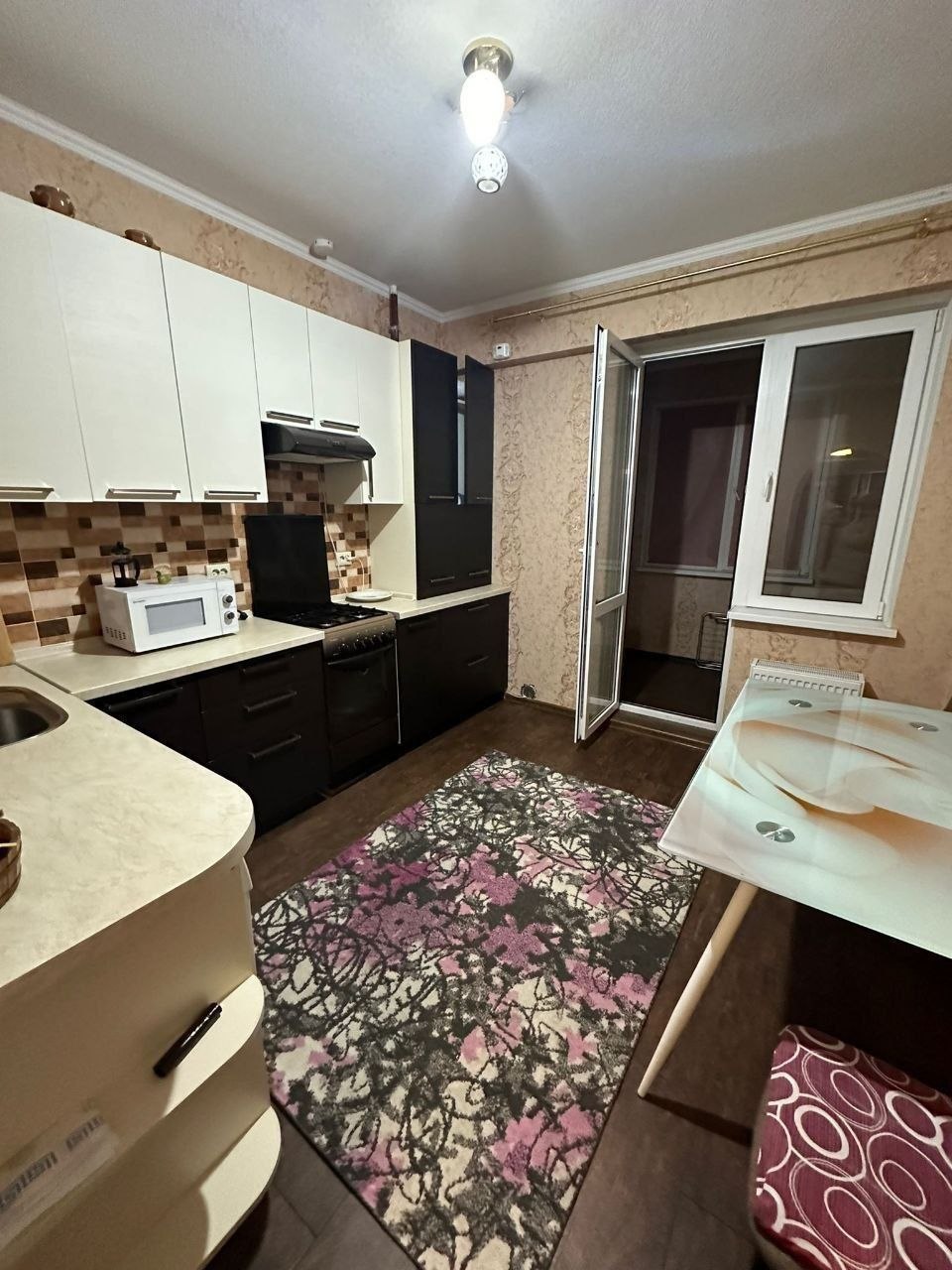 Однокомнатная квартира в Буюканах photo 4 of 7