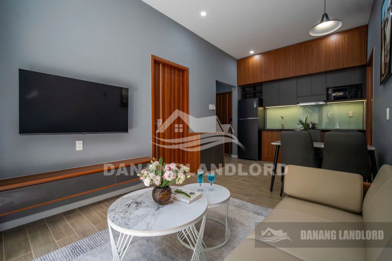 Modern 2-Bedroom Apartment Near My Khe Beach photo 1 of 8