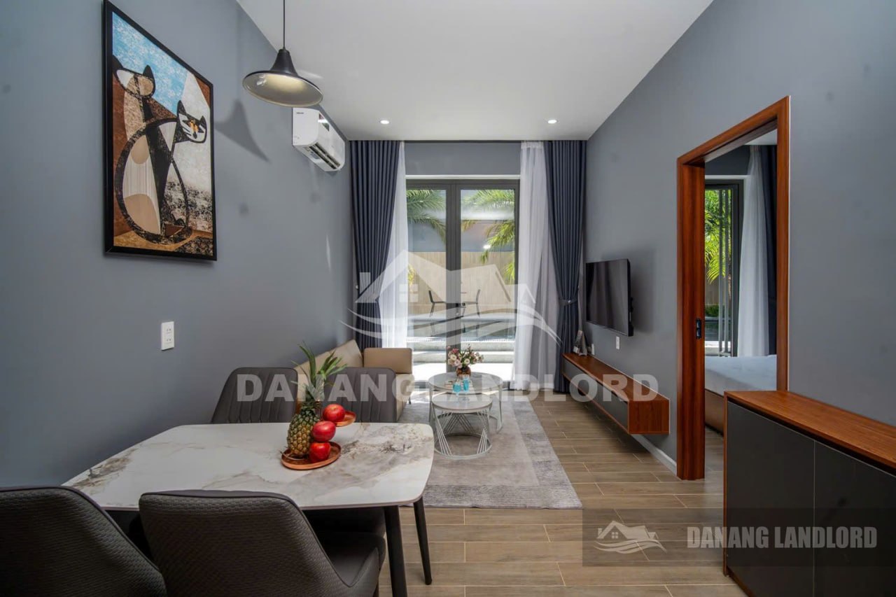 Modern 2-Bedroom Apartment Near My Khe Beach photo 3 of 8