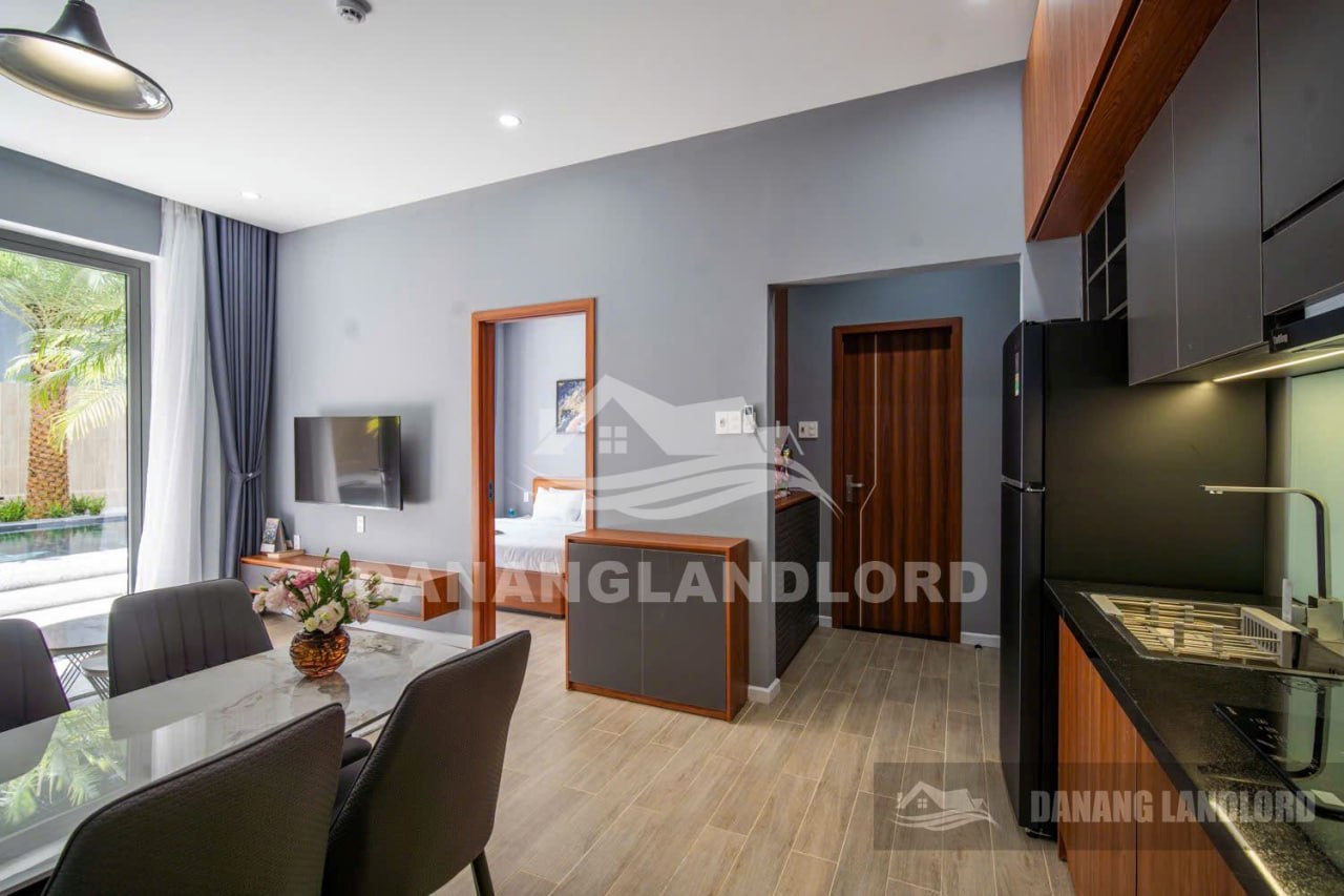 Modern 2-Bedroom Apartment Near My Khe Beach photo 4 of 8