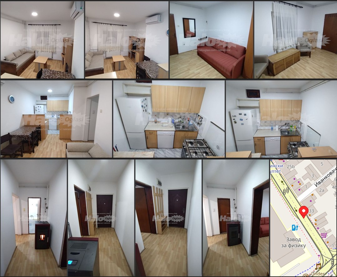 Furnished Two-Bedroom Apartment Near the Faculty of Mechanical Engineering photo 1 of 1