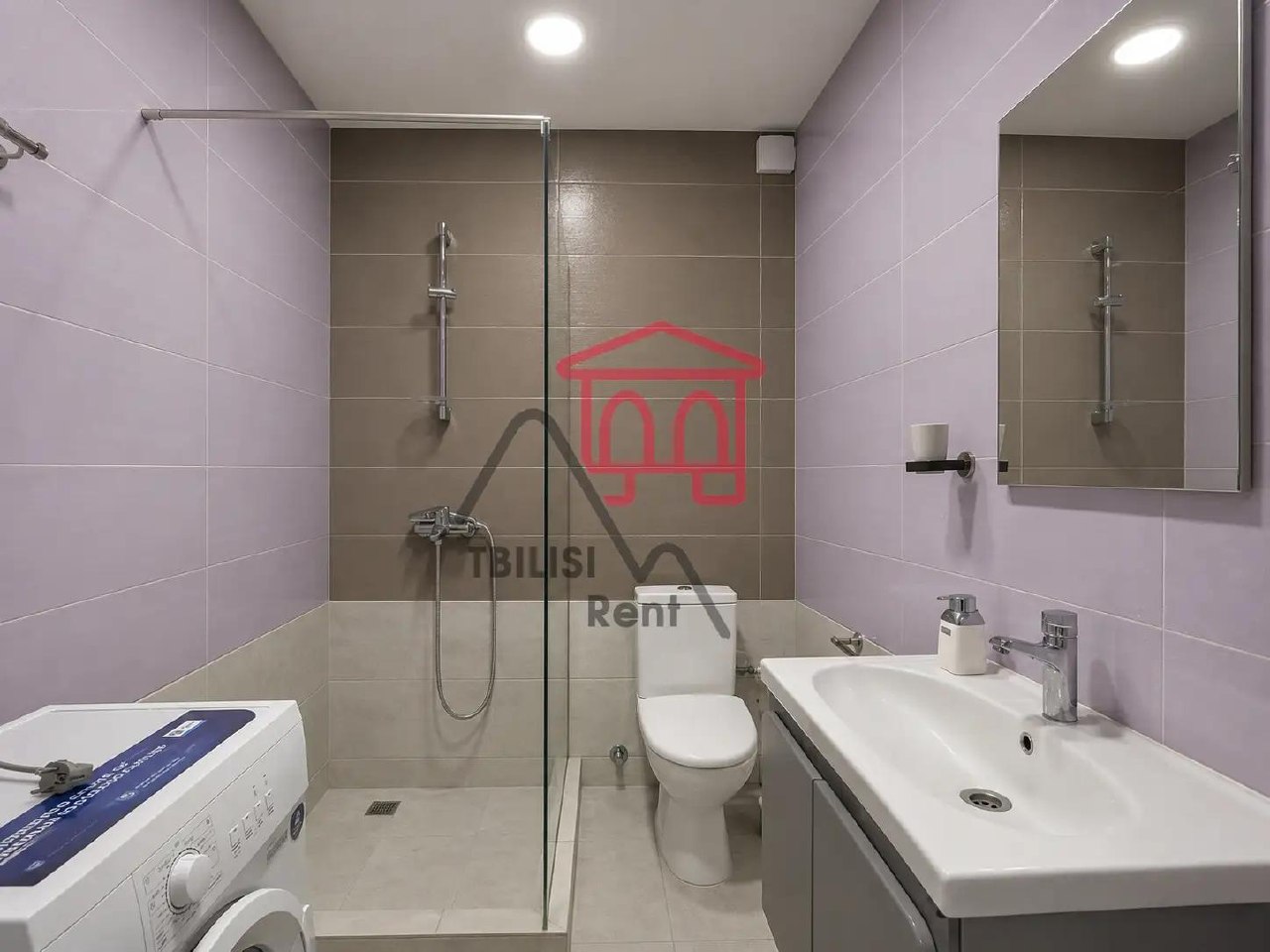 Cozy 1-Bedroom Apartment in Vake photo 8 of 8