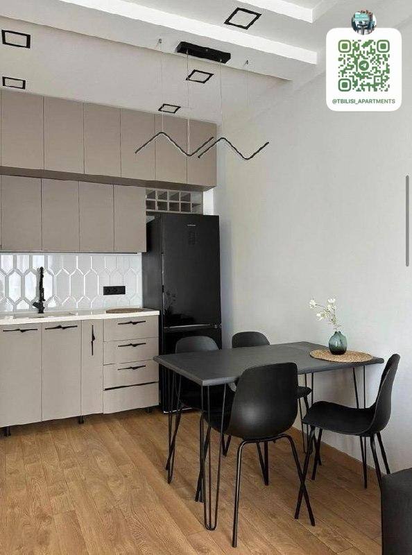 One-Bedroom Apartment in Krtsanisi Villa Residence photo 2 of 8