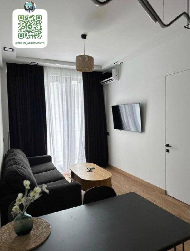 One-Bedroom Apartment in Krtsanisi Villa Residence photo 3 of 8