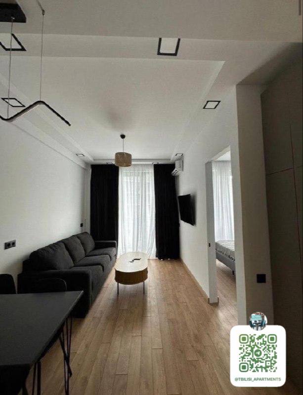 One-Bedroom Apartment in Krtsanisi Villa Residence photo 8 of 8
