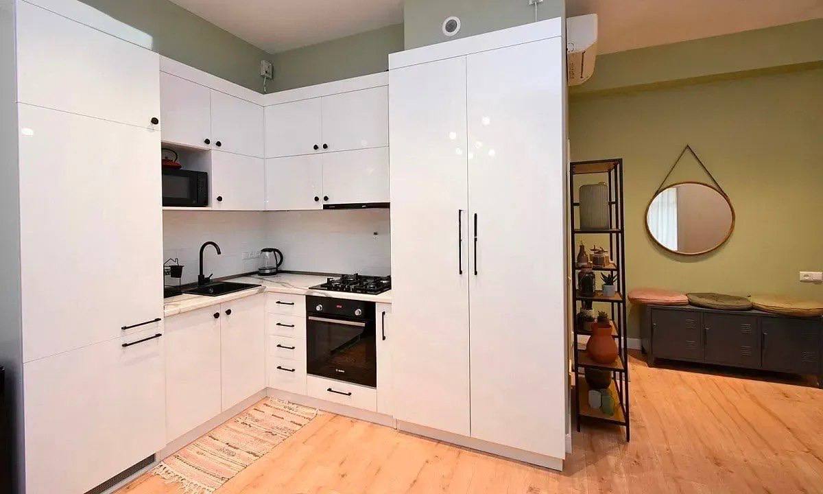 Уютная 2-комнатная квартира в Арабкире photo 6 of 8