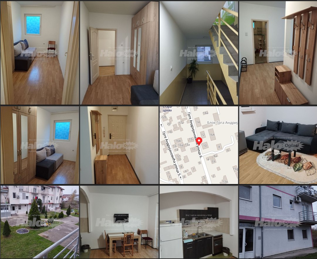 Furnished 1-Bedroom Apartment in Krnjača photo 1 of 1