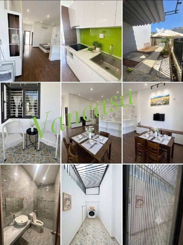 1-Bedroom House with Private Garden in Hoa Kieng photo 1 of 8