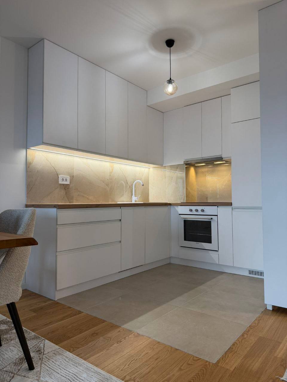 Three-Room Apartment with Parking in Palilula photo 1 of 8