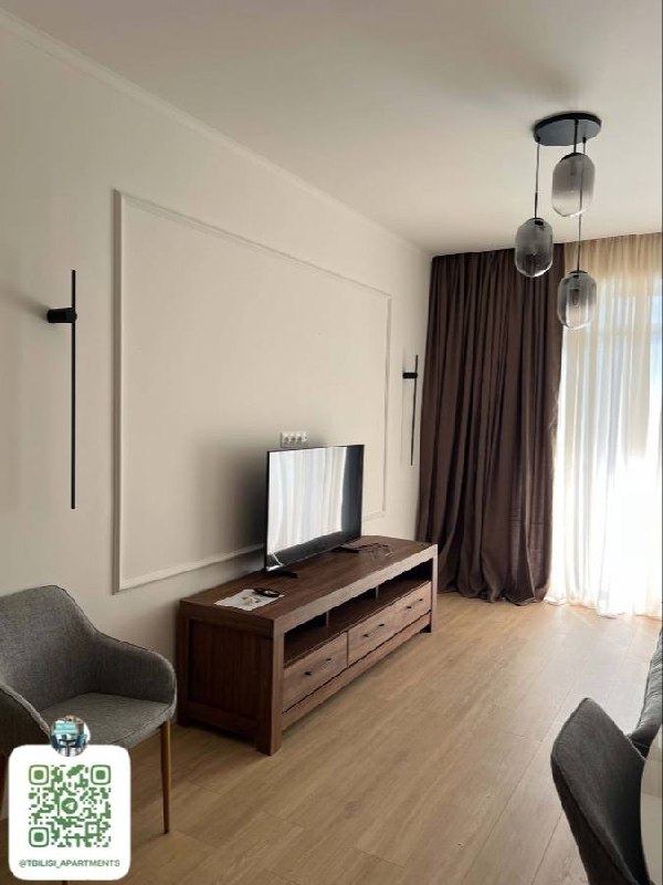 One-Bedroom Apartment in Saburtalo photo 1 of 8