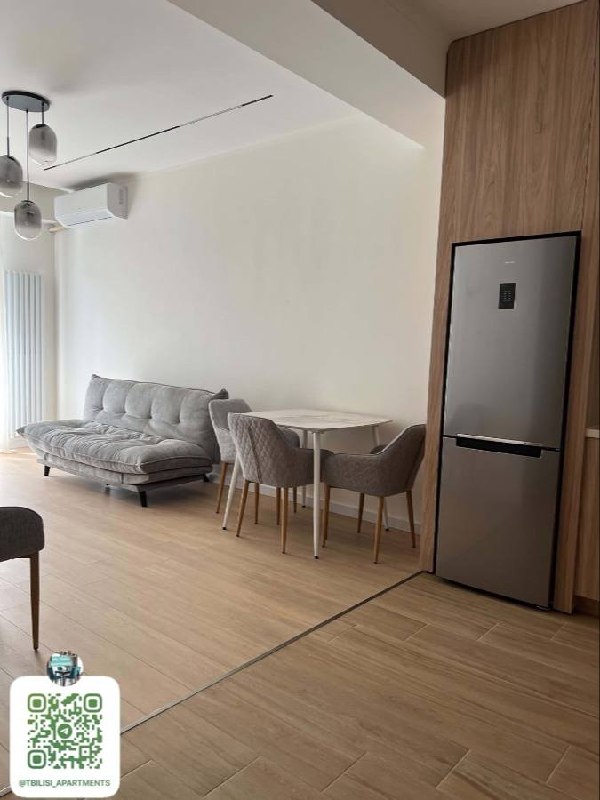 One-Bedroom Apartment in Saburtalo photo 3 of 8