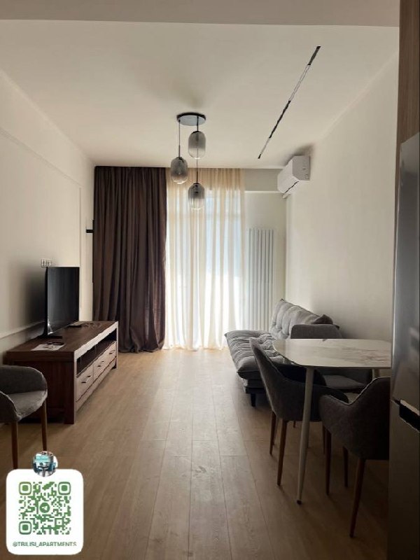 One-Bedroom Apartment in Saburtalo photo 4 of 8