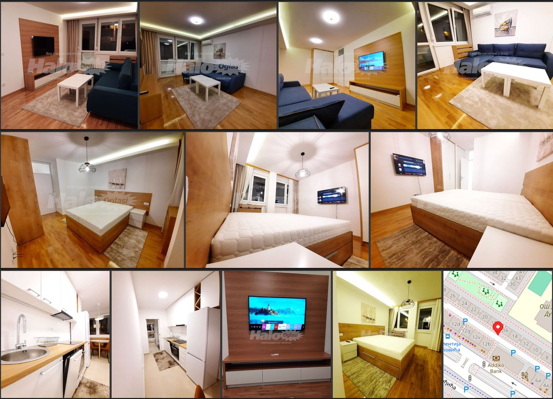 Furnished 1-Bedroom Apartment in Block 21 photo 1 of 1