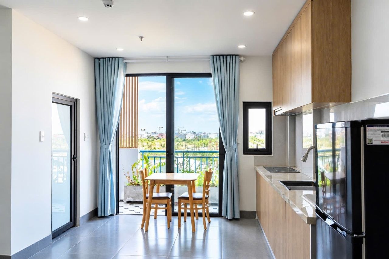 Furnished 1-Bedroom Apartment in Ngu Hanh Son photo 3 of 8
