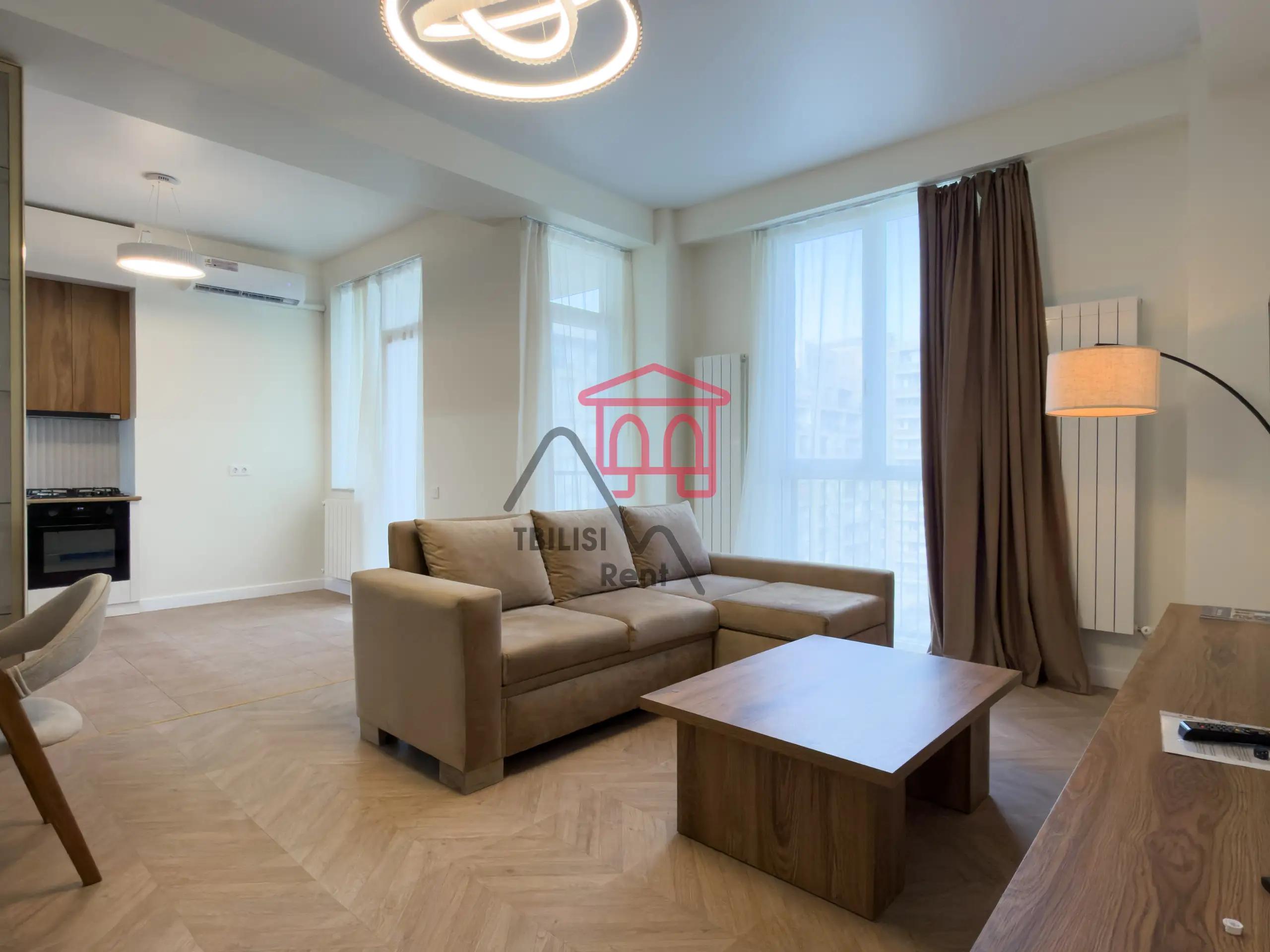 Stylish 2-Bedroom Apartment in Saburtalo photo 1 of 8