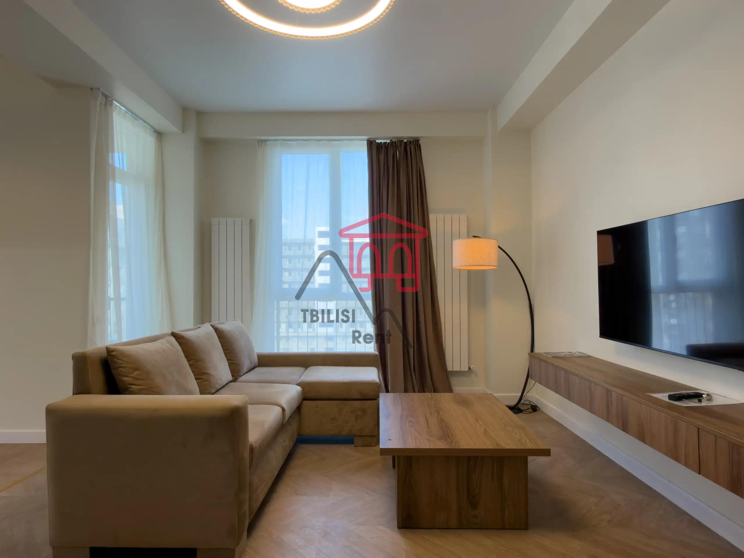 Stylish 2-Bedroom Apartment in Saburtalo photo 2 of 8