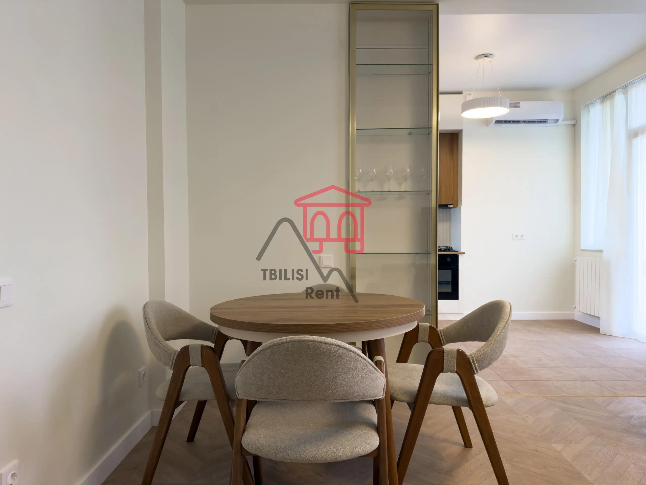 Stylish 2-Bedroom Apartment in Saburtalo photo 3 of 8
