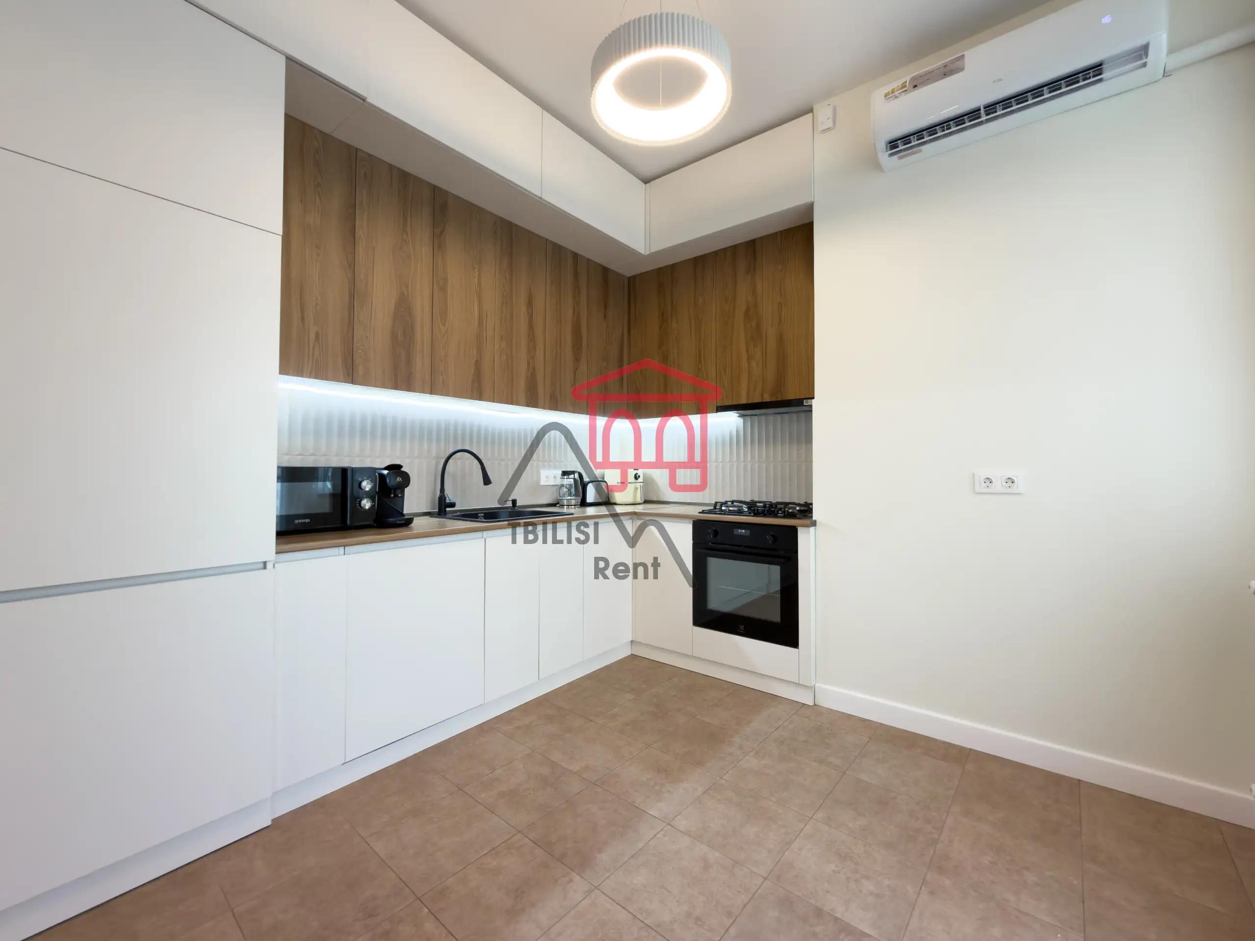 Stylish 2-Bedroom Apartment in Saburtalo photo 5 of 8