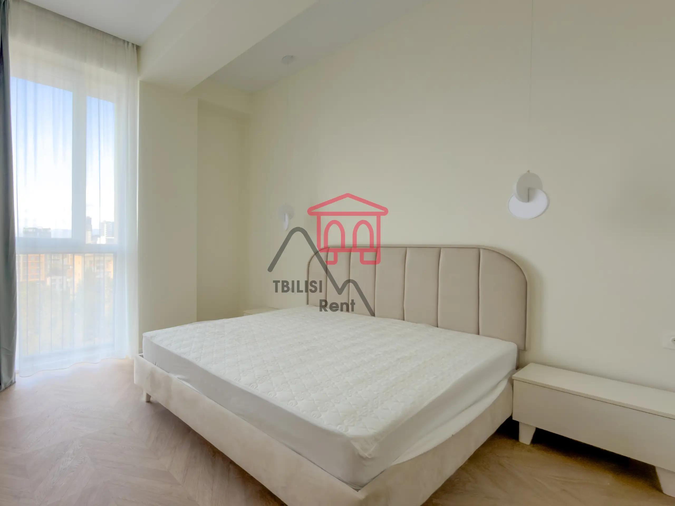 Stylish 2-Bedroom Apartment in Saburtalo photo 6 of 8