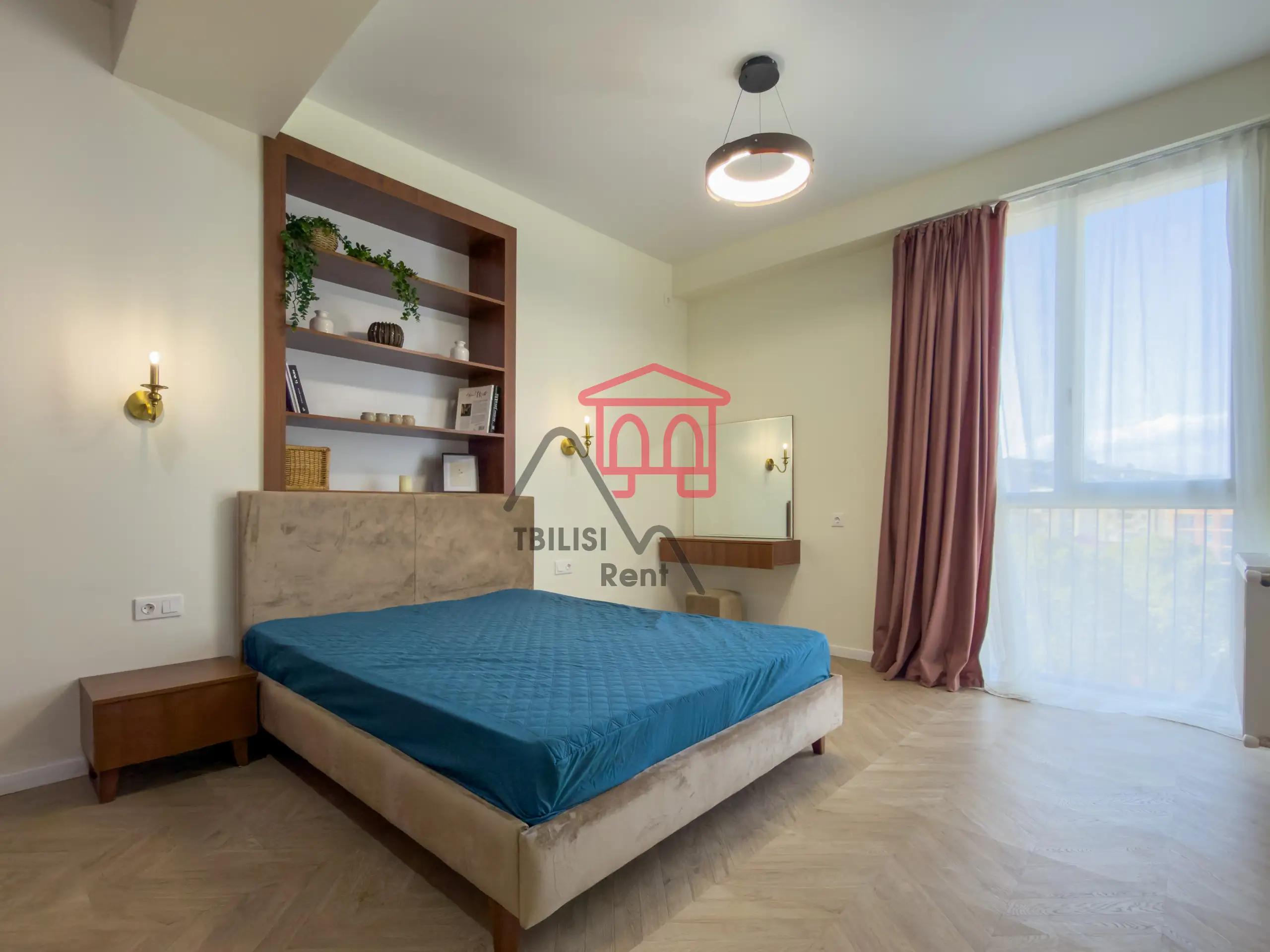 Stylish 2-Bedroom Apartment in Saburtalo photo 7 of 8