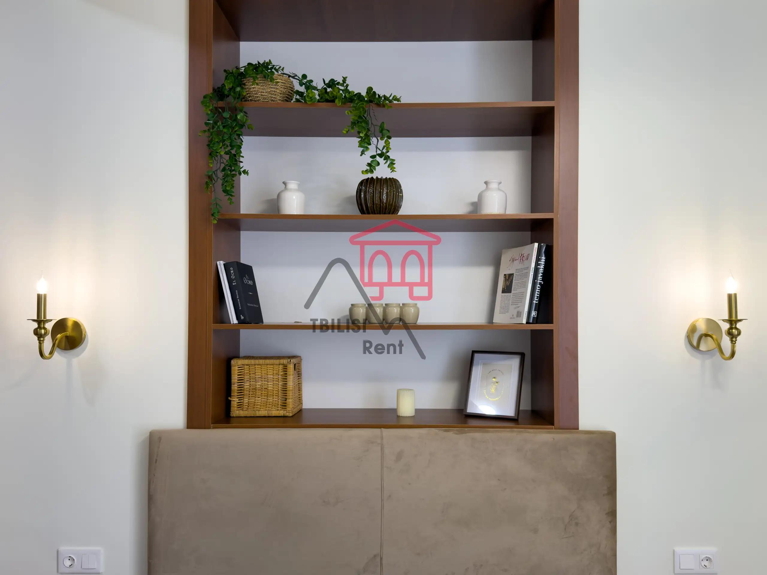 Stylish 2-Bedroom Apartment in Saburtalo photo 8 of 8