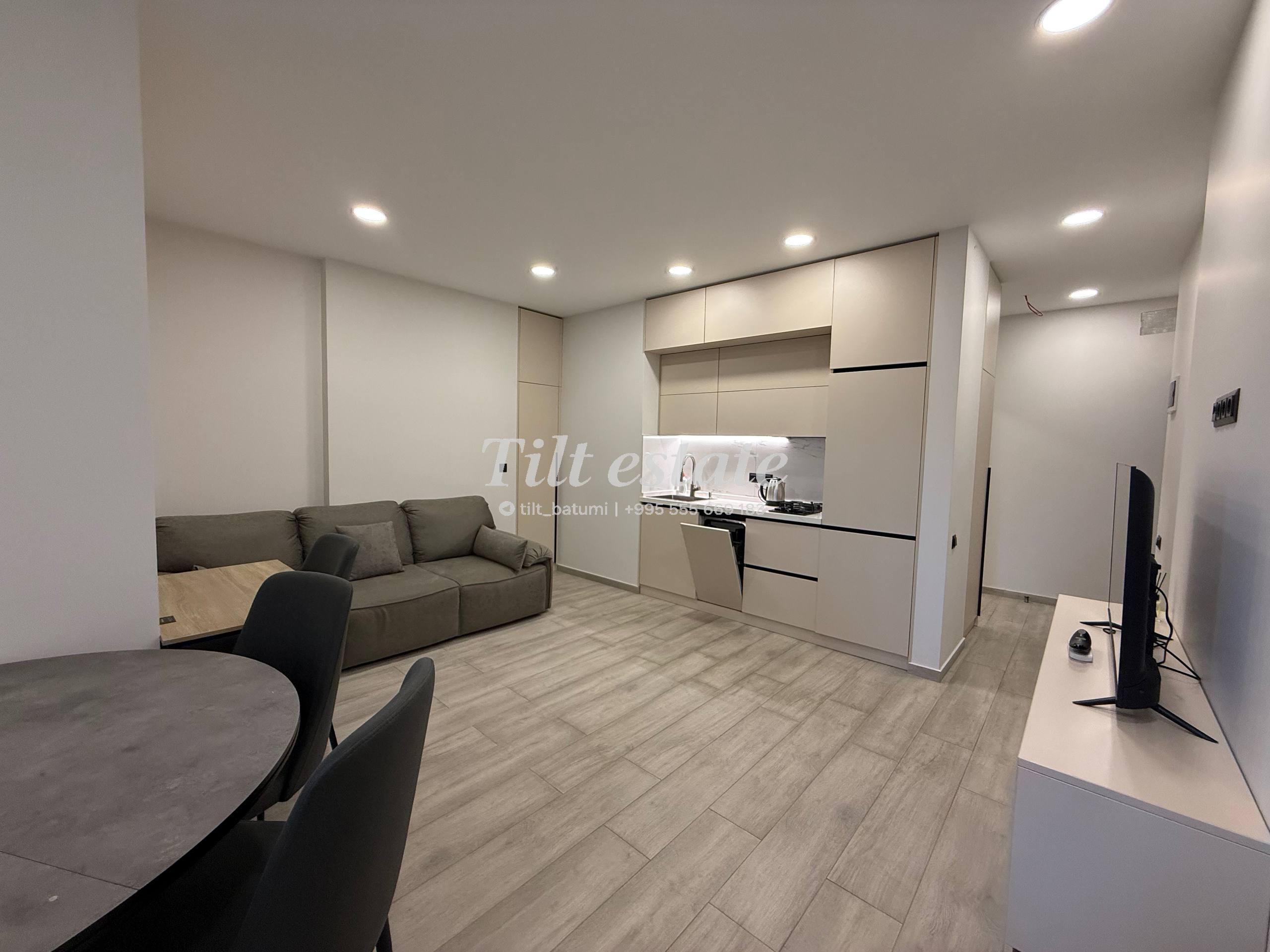 New 1-Bedroom Apartment with Sea View photo 1 of 6