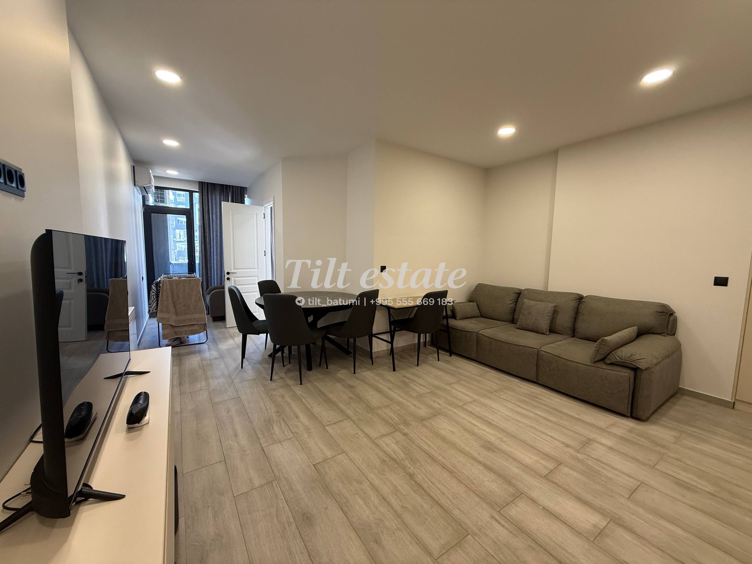 New 1-Bedroom Apartment with Sea View photo 2 of 6