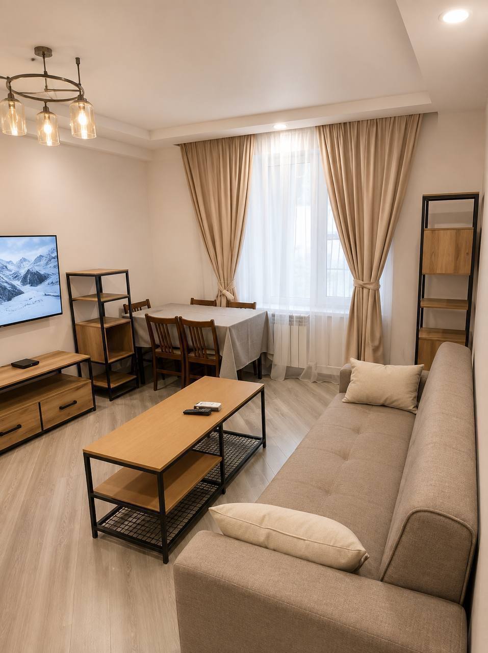 Furnished 3-Room Apartment in Kanaker-Zeytun photo 1 of 8