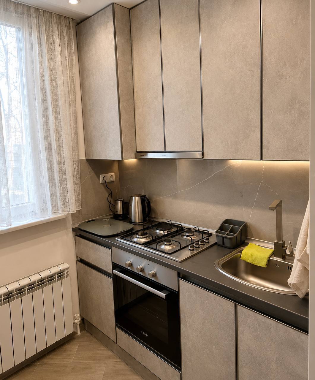 Furnished 3-Room Apartment in Kanaker-Zeytun photo 4 of 8