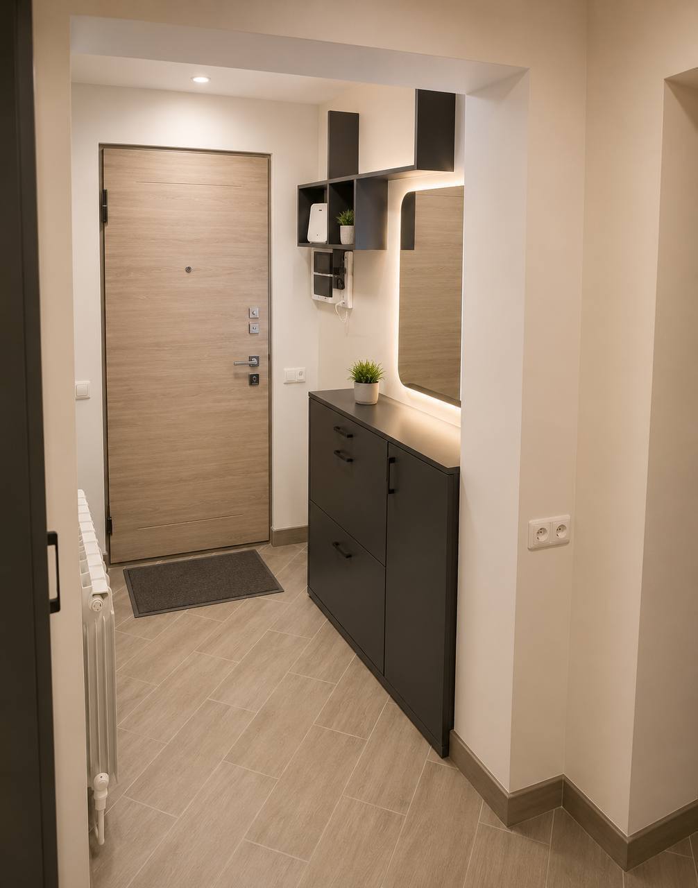 Furnished 3-Room Apartment in Kanaker-Zeytun photo 8 of 8