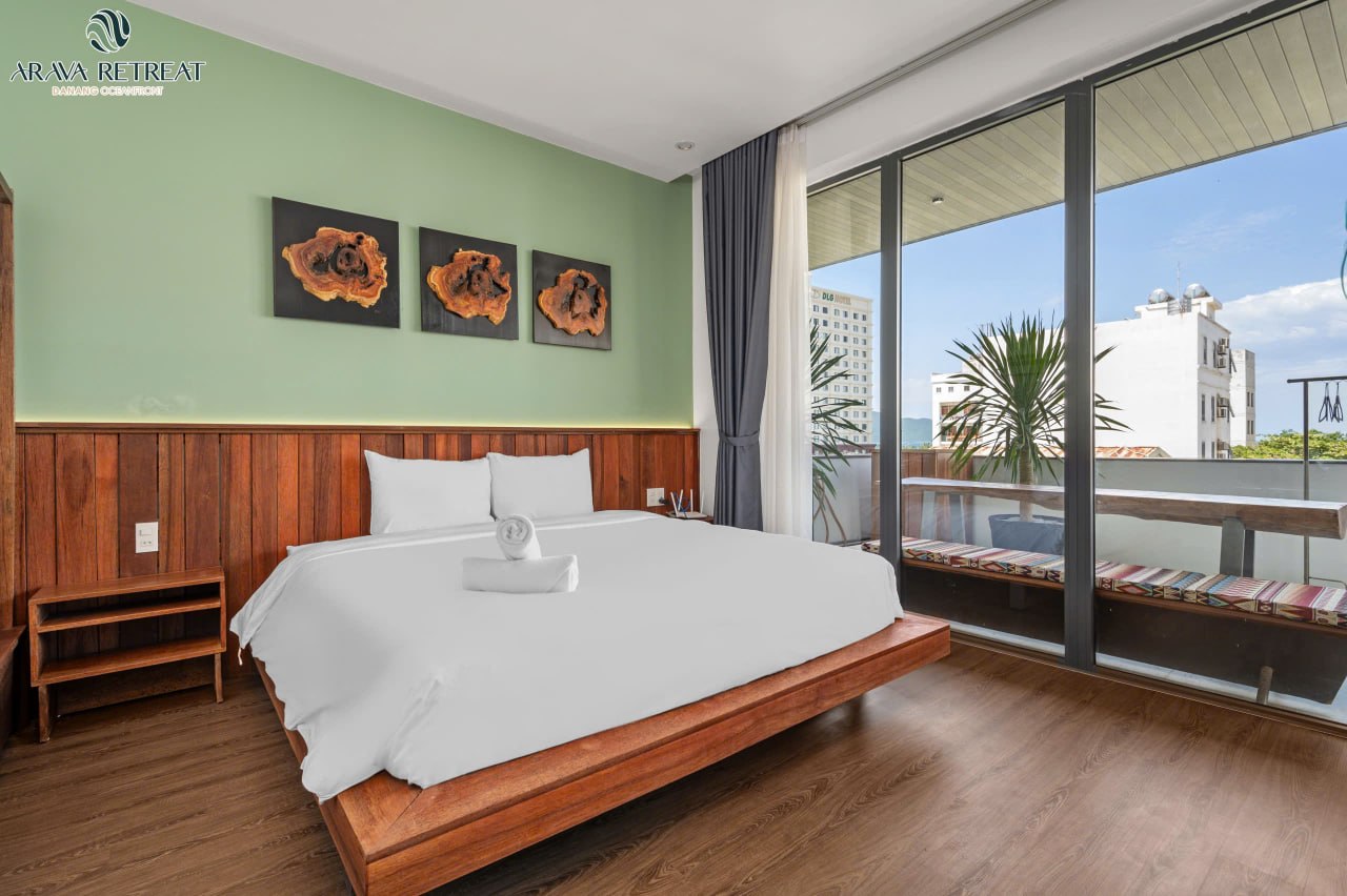 Green 2-Bedroom Apartment Near My Khe Beach photo 7 of 8