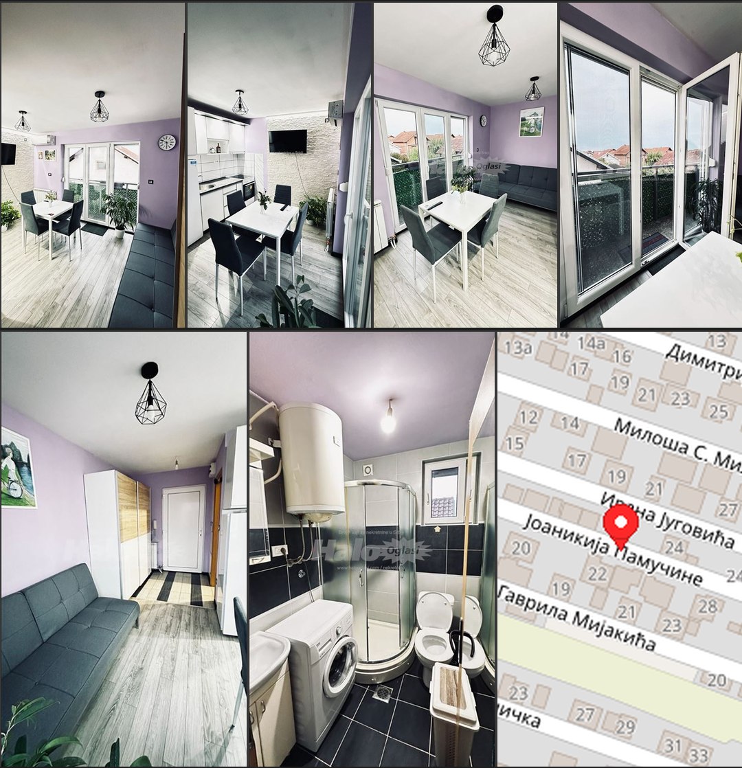 Furnished Studio Apartment in Borča photo 1 of 1