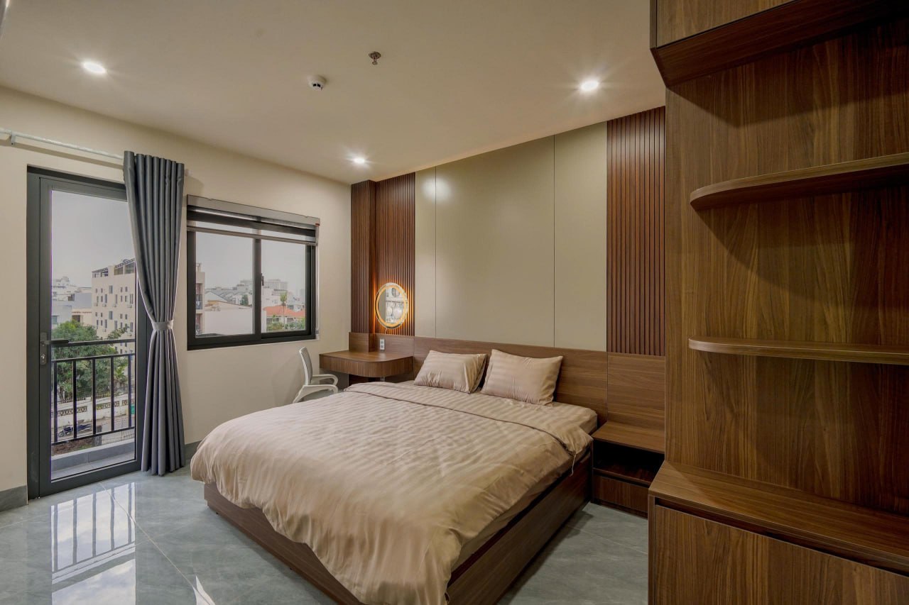 Modern 1-Bedroom Apartment Near My Khe Beach photo 6 of 8