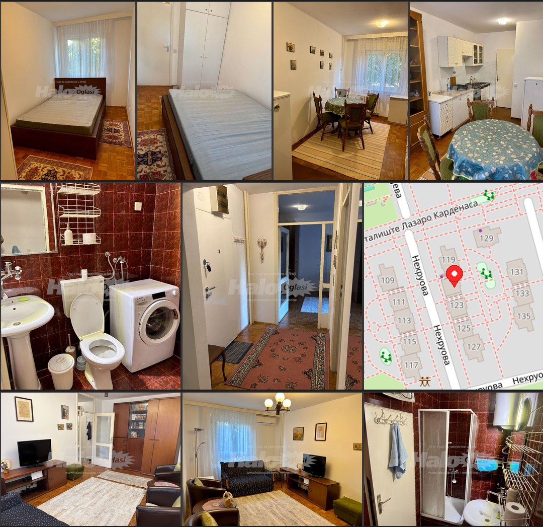 Furnished 1-Bedroom Apartment in Block 44 photo 1 of 1